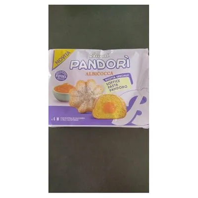 Bauli Pandorì apricot filled mini pandoro, 178 g