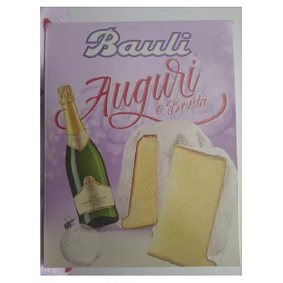 Bauli Magica Festa gift set: pandoro and sparkling wine