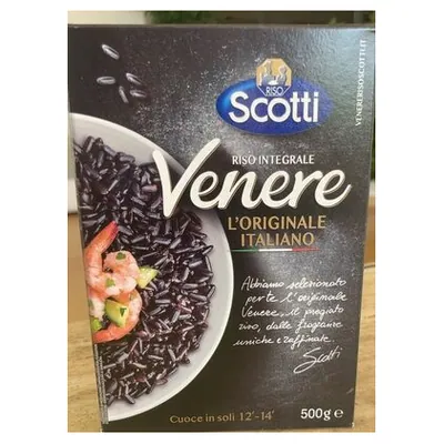 Scotti черный рис Венере, 500 г