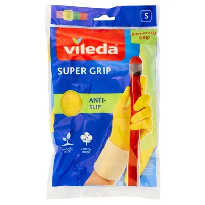 Vileda Перчатки Super Universali, размер S