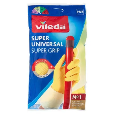 Vileda Перчатки Super Universali, размер M
