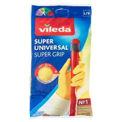 Vileda Перчатки Super Universali, размер L