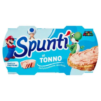 Simmenthal Spunti' tuna spread, 2 × 84 g