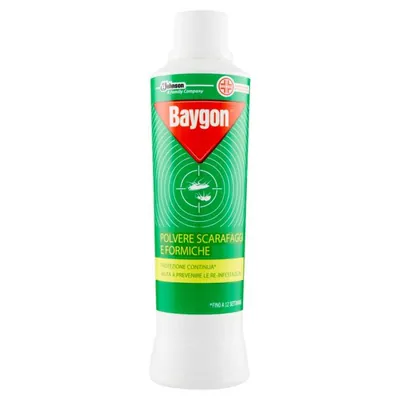 Baygon порошок против тараканов и муравьев, 250 г