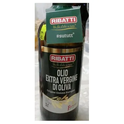 Ribatti оливковое масло Extra Virgin UE, 1 л