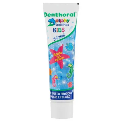 Denthoral Dolphy Kids toothpaste, 50 ml