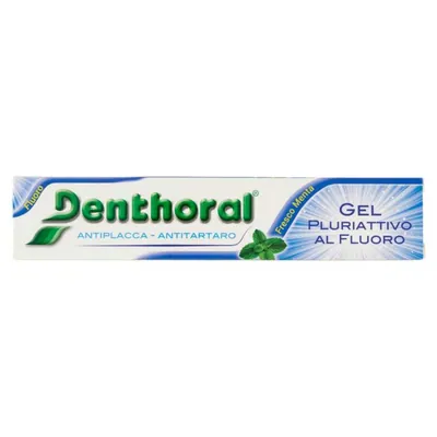 Denthoral Pluriattivo Fluoro gel toothpaste, 75 ml