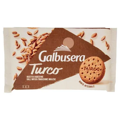 Galbusera печенье Turco, 400 г