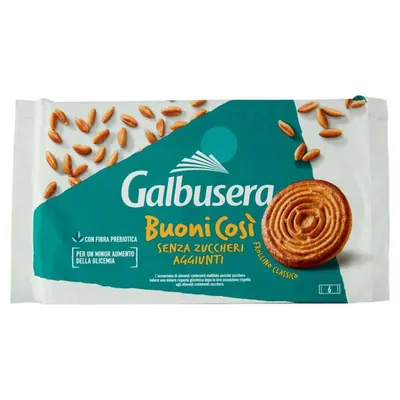 Galbusera печенье Buonicosì Classici, 330 г