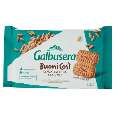 Galbusera печенье Buonicosì Latte Integrali, 300 г