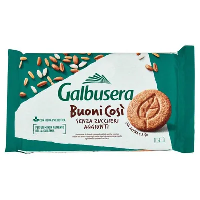 Galbusera печенье Buonicosì Cereali, 300 г