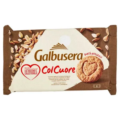 Galbusera песочное печенье Colcuore, 300 г