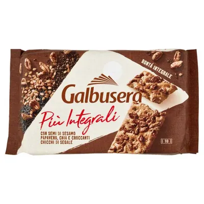 Galbusera Крекеры ржаные Segale, 380 г