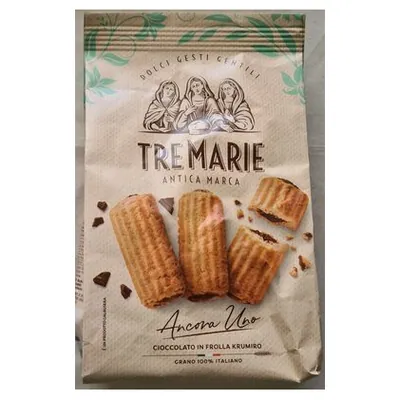 Tre Marie Krumiro chocolate shortbread biscuits, 315 g