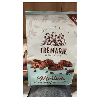 Tre Marie soft cocoa and cocoa bean biscuits, 315 g