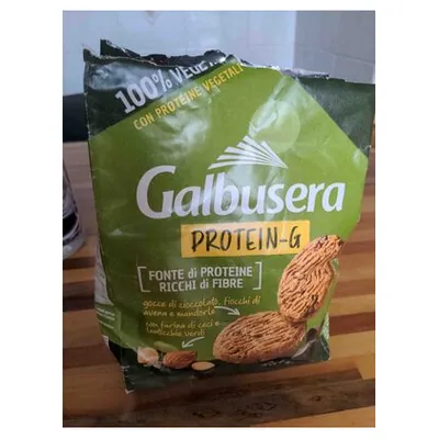 Galbusera Protein G shortbread biscuits with oats and almonds, 280 g