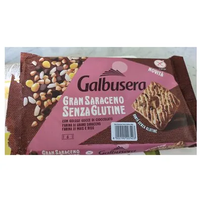 Galbusera Gran Saraceno gluten-free buckwheat biscuits, 260 g