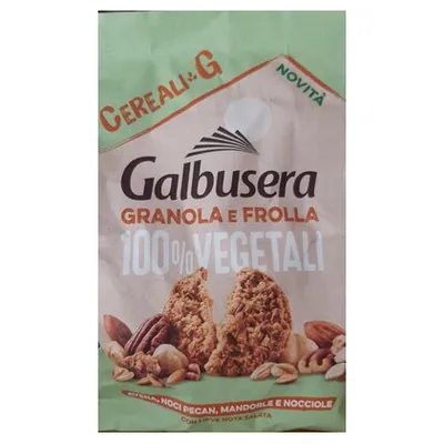 Galbusera Cereali G granola with almonds and hazelnuts, 300 g