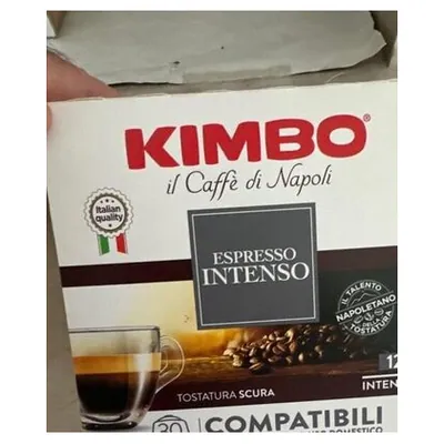 Kimbo Dolce Gusto Espresso Intenso coffee capsules, 30 pcs.