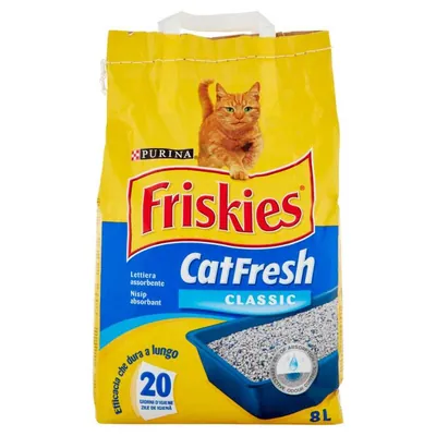 Purina Friskies Cat Fresh cat litter, 5 kg