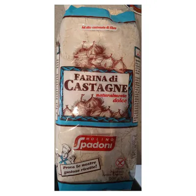 Molino Spadoni chestnut flour, 400 g