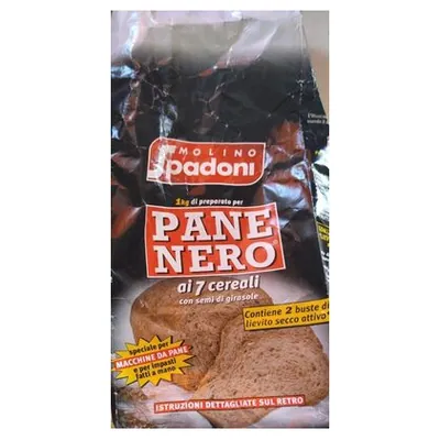 Molino Spadoni dark bread flour, 1 kg