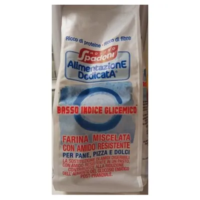 Molino Spadoni low glycemic index flour mix, 500 g