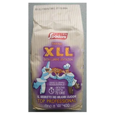 Molino Spadoni flour for extra long leavening, 1 kg