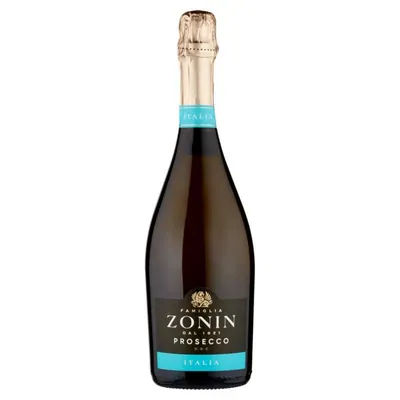 Zonin Prosecco DOC Extra Dry sparkling wine, 0.75 l, 11%