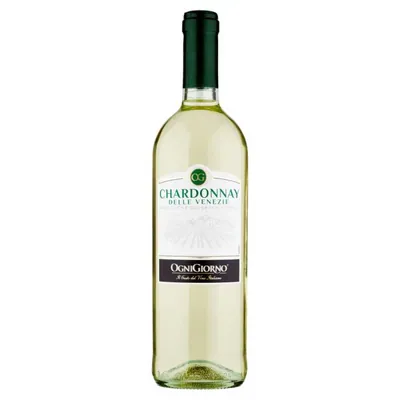 Zonin вино Ogni Giorno Chardonnay delle Venezie IGT, 0,75 л