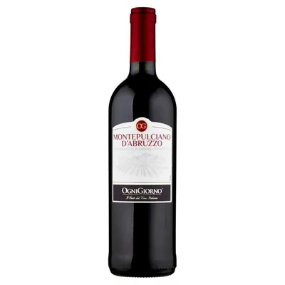 Zonin вино Montepulciano d'Abruzzo DOC Ogni Giorno, 0,75 л