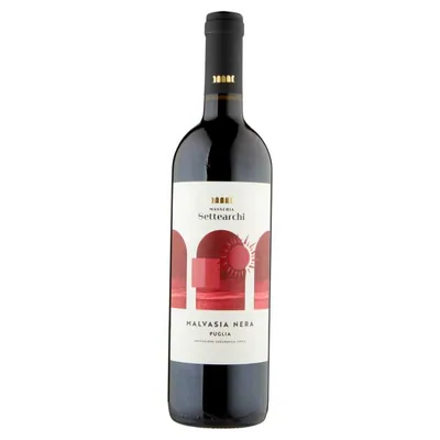 Masseria Settearchi Malvasia Nera Salento Rosso Igt красное сухое вино, 0,75 л