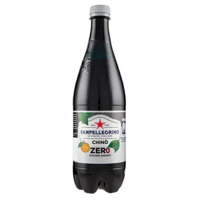 Sanpellegrino безалкогольный газированный напиток Chinotto Zero, 0,75 л