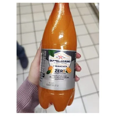 Sanpellegrino Aranciata Zero апельсиновый безалкогольный напиток, 0,75 л