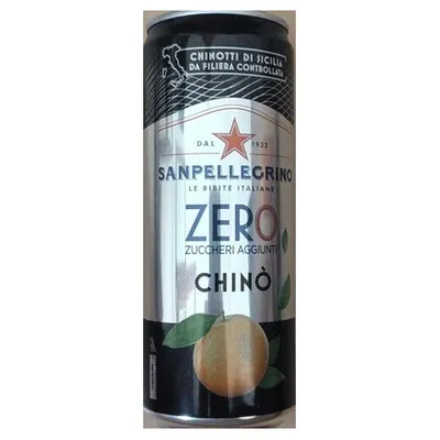 San Pellegrino Chinò Zero soft drink, 330 ml