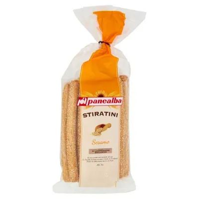 Panealba Кростини средиземноморские с оливковым маслом Panealba Crostini Mediterraneo con Olio di Oliva, 100 г