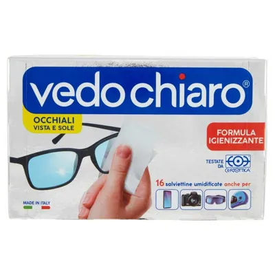 Vedo Chiaro Салфетки, 16 шт