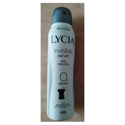 Lycia Invisible deo spray, 150 ml