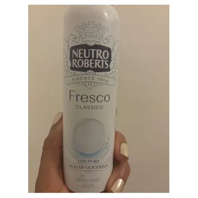 Neutro Roberts Fresh Blu deodorant spray, 150 ml