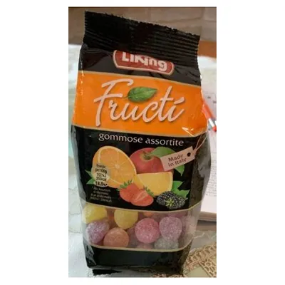 Liking fruit-flavoured chewy jellies, 175 g