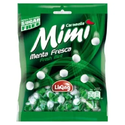 Liking Mimi sugar-free mint candy, 50 g