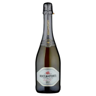 Rocca dei Forti Игристое вино Spumante Brut, 0,75 л, 11,5%