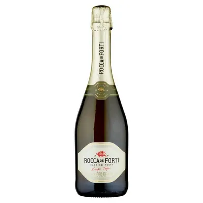 Rocca dei Forti Игристое вино Spumante Dolce, 0,75 л, 9,5%