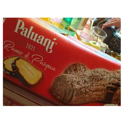 Paluani Ramo di Pasqua Easter cake, 750 g