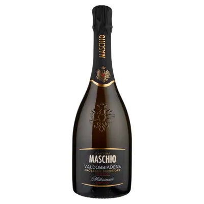 Cantine Maschio Игристое вино Prosecco Valdobbiadene Superiore DOCG Extra Dry, 0,75 л, 11%