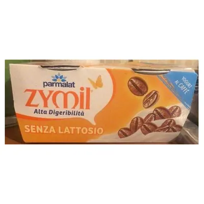 Zymil lactose-free coffee yogurt, 2x125 g