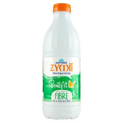 Parmalat Zymil Benefit UHT milk with fiber, 1 l