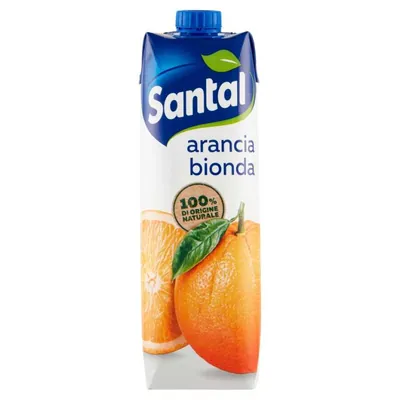 Santal Arancia апельсиновый сок, 1 л