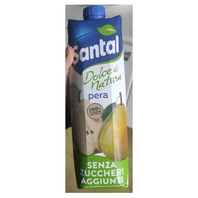 Santal нектар грушевый без добавления сахара, 1 л