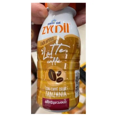 Parmalat Zymil кофе с молоком без лактозы, 0,25 л